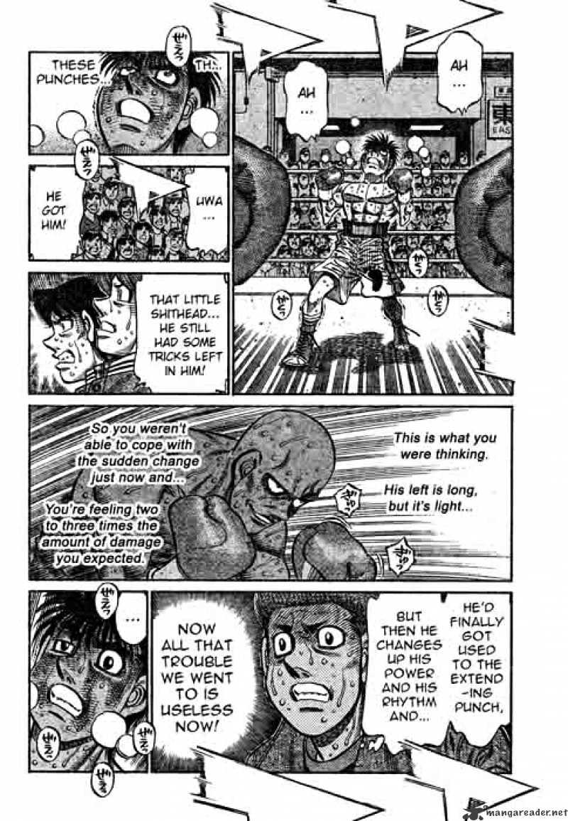 Hajime no Ippo: Fighting Spirit, Chapter 786 image 06